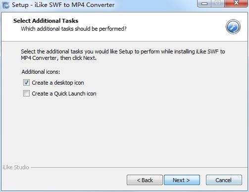 iLike SWF to MP4 Converter