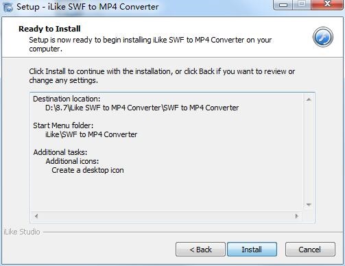 iLike SWF to MP4 Converter