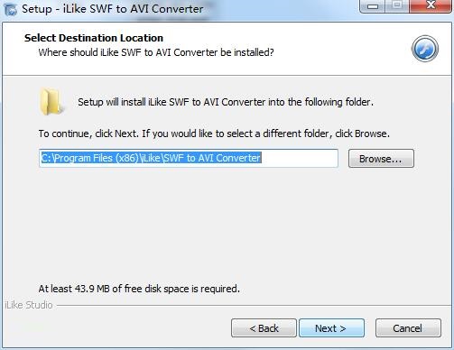 iLike SWF to AVI Converter