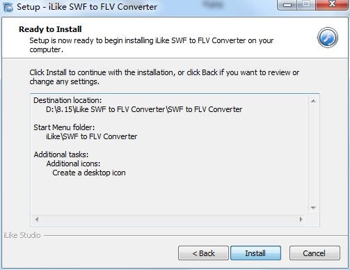 iLike SWF to FLV Converter