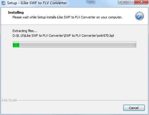 iLike SWF to FLV Converter