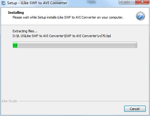 iLike SWF to AVI Converter