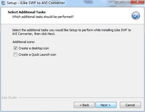 iLike SWF to AVI Converter