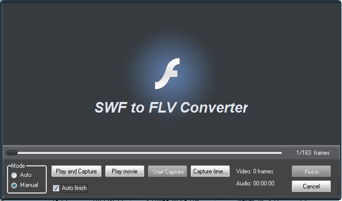 iLike SWF to FLV Converter