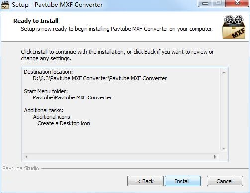 Pavtube MXF Converter