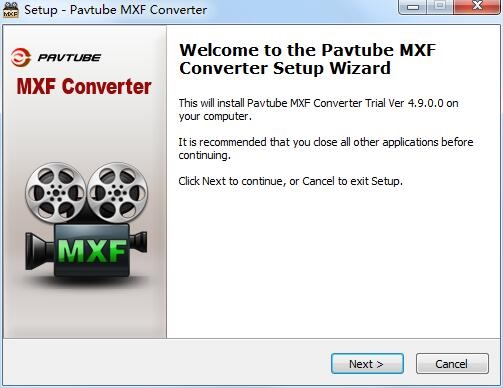 Pavtube MXF Converter