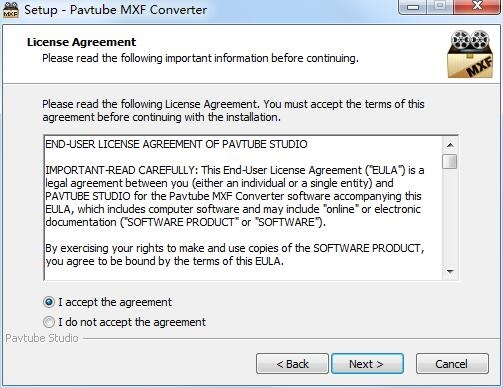 Pavtube MXF Converter