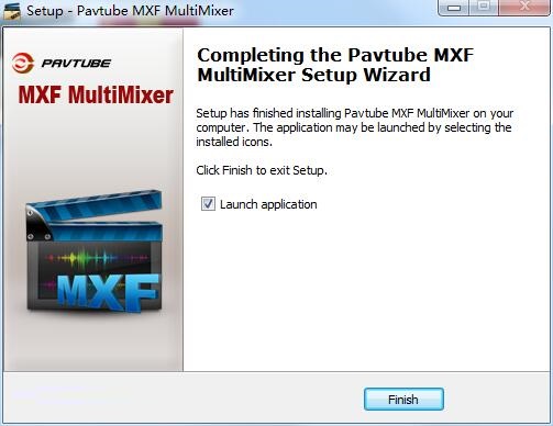 Pavtube MXF MultiMixer