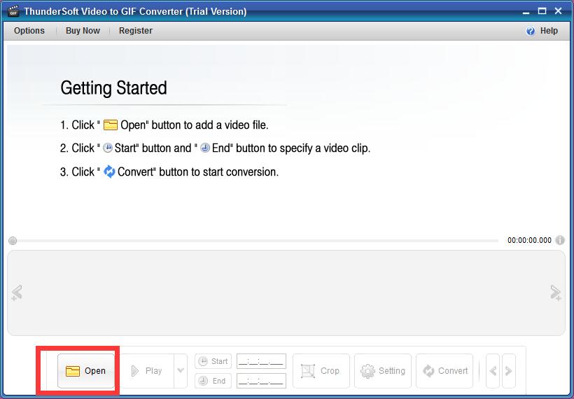 ThunderSoft Video to GIF Converter