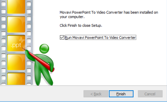 Movavi PowerPoint To Video Converter