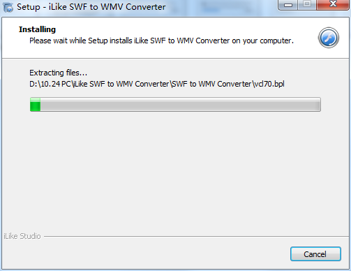 iLike SWF to MOV Converter