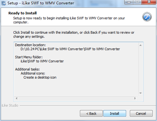 iLike SWF to MOV Converter