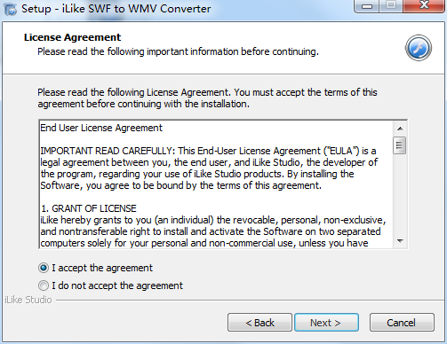 iLike SWF to MOV Converter