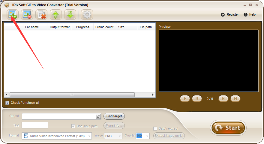 GIF转视频软件(iPixSoft GIF to Video Converter)