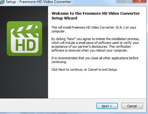 Freemore HD Video Converter(高清视频转换器) 10.8.1 官方版