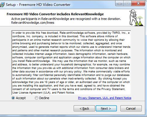 Freemore HD Video Converter(高清视频转换器) 10.8.1 官方版