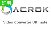 Acrok Video Converter Ultimate段首LOGO