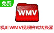 枫叶WMV视频格式转换器段首LOGO