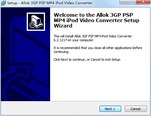 allok video splitter v3.1.1117 免费版