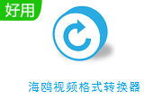 海鸥视频格式转换器段首LOGO