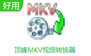 顶峰MKV视频转换器段首LOGO