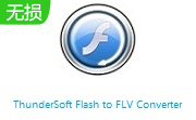 ThunderSoft Flash to FLV Converter段首LOGO