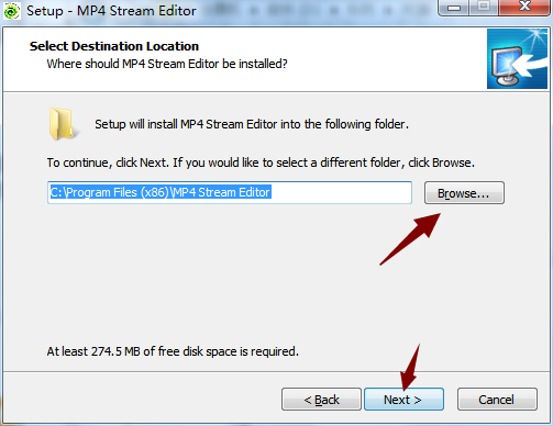 MP4 Stream Editor(音频转换修复) 3.4.5.3469 免费版