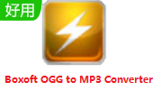 Boxoft OGG to MP3 Converter段首LOGO