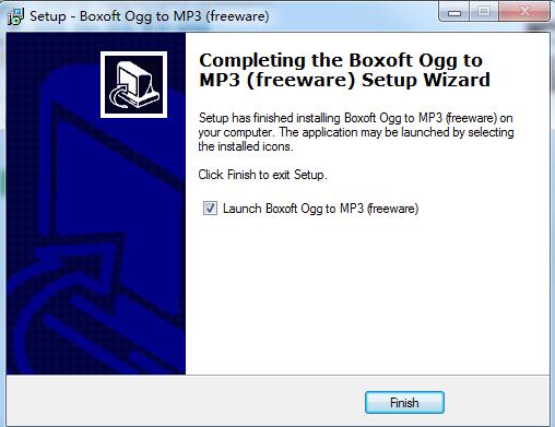 Boxoft OGG to MP3 Converter(OGG到MP3转换器) 1.0 官方版
