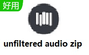unfiltered audio zip段首LOGO