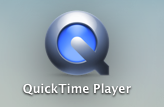 quicktime player录制视频方法