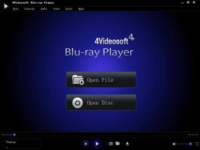 4videosoft blu ray player