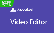 Apeaksoft Studio Video Editor段首LOGO