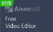 Aiseesoft Free Video Editor段首LOGO