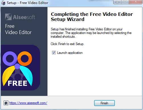 Aiseesoft Free Video Editor