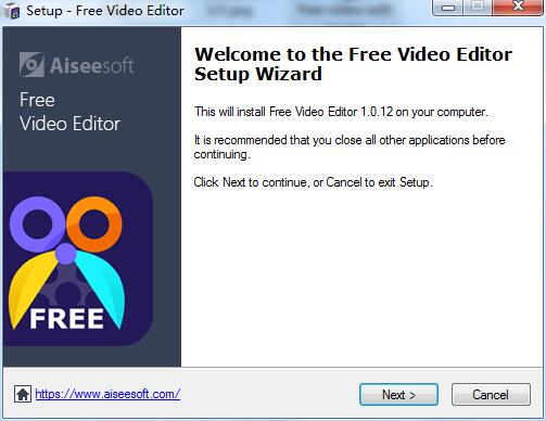 Aiseesoft Free Video Editor