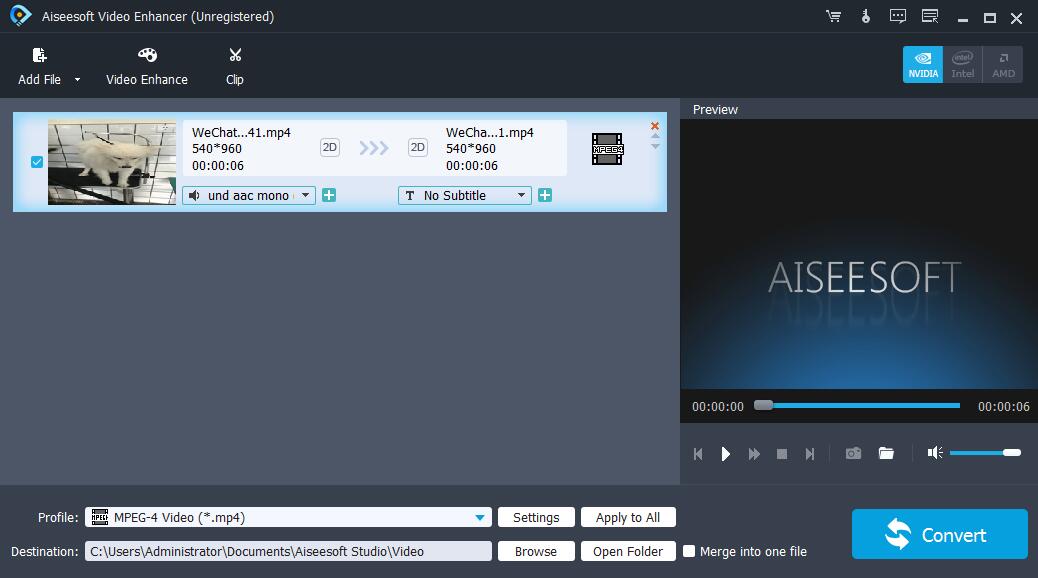 Aiseesoft Video Enhancer 9.2.58 for mac instal