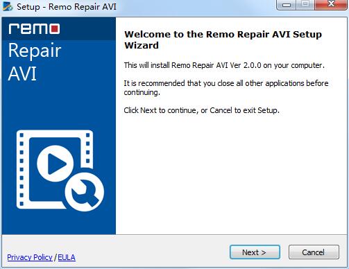 Remo Repair AVI