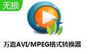 万嘉AVI/MPEG格式转换器段首LOGO