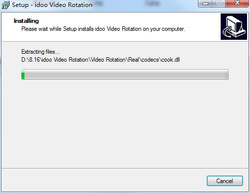 idoo Video Rotation