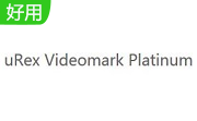 uRex Videomark Platinum段首LOGO