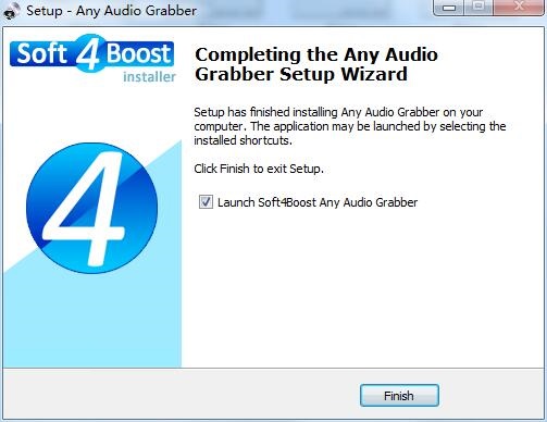 Soft4Boost Any Audio Grabbe 7.3.9.189 官方版