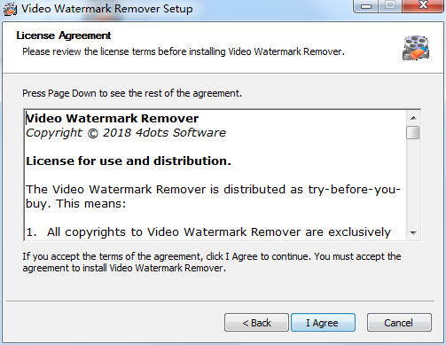 Video Watermark Remover(视频去水印工具)