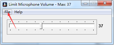 Limit Microphone Volume(限制麦克风音量工具) 0.1 官方版