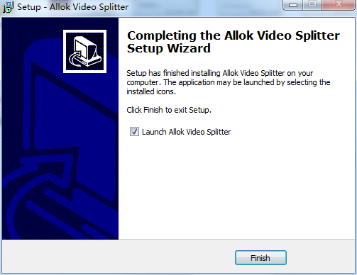 allok video splitter v3.1.1117 免费版