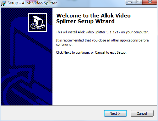 allok video splitter v3.1.1117 免费版