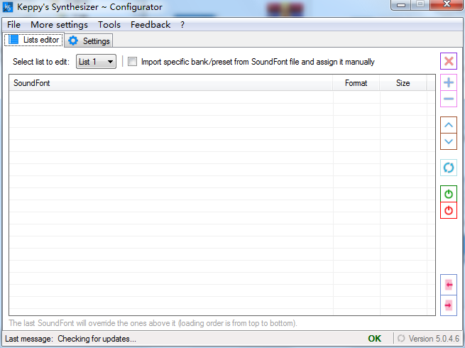 Keppys Synthesizer截图
