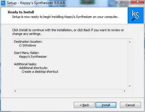 Keppys Synthesizer截图