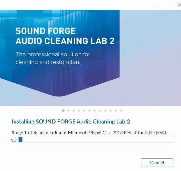 SOUND FORGE Audio Cleaning Lab 2下载