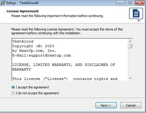 for windows instal NextUp TextAloud 4.0.71
